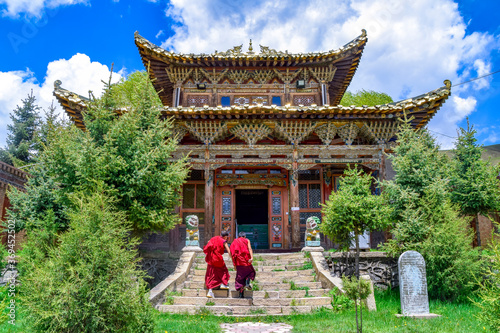 Photography Qinghai Arou Temple