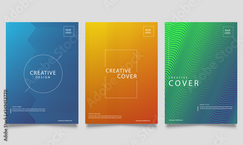 Color gradient background,geometric halftone pattern,vector abstract, trendy line design.Simple minimal elements with halftone gradients.Modern pattern backgrounds.