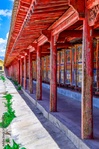 Qinghai Arou Temple © ngchiyui