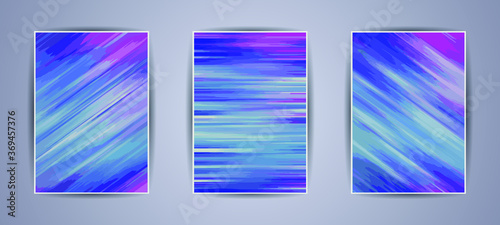 Modern abstract color background. Liquid flow style. Creative gradient texture for you design 