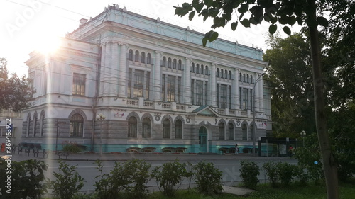 the palace