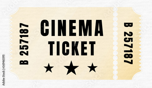 Cinema Ticket