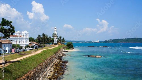 Принти на полотні Galle fort, Sri Lanka.