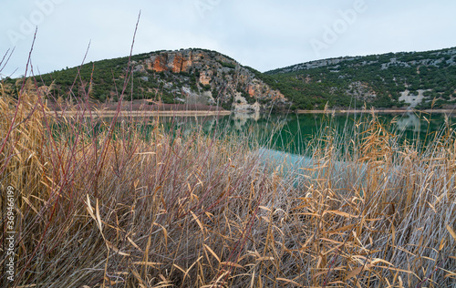 El Tobar lagoon, Ruta del Mimbre, Cuenca, Castilla - La Mancha, Spain, Europe photo