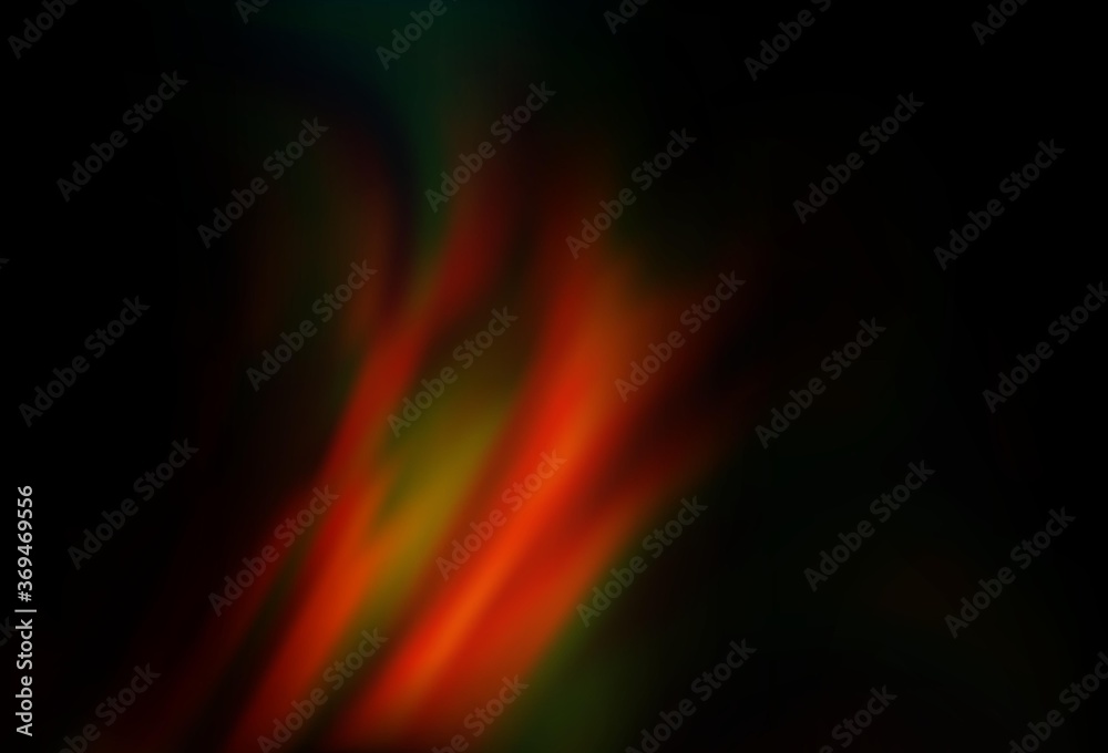 Dark Orange vector pattern with lines, ovals. Dark Orange vector pattern with lines, ovals.