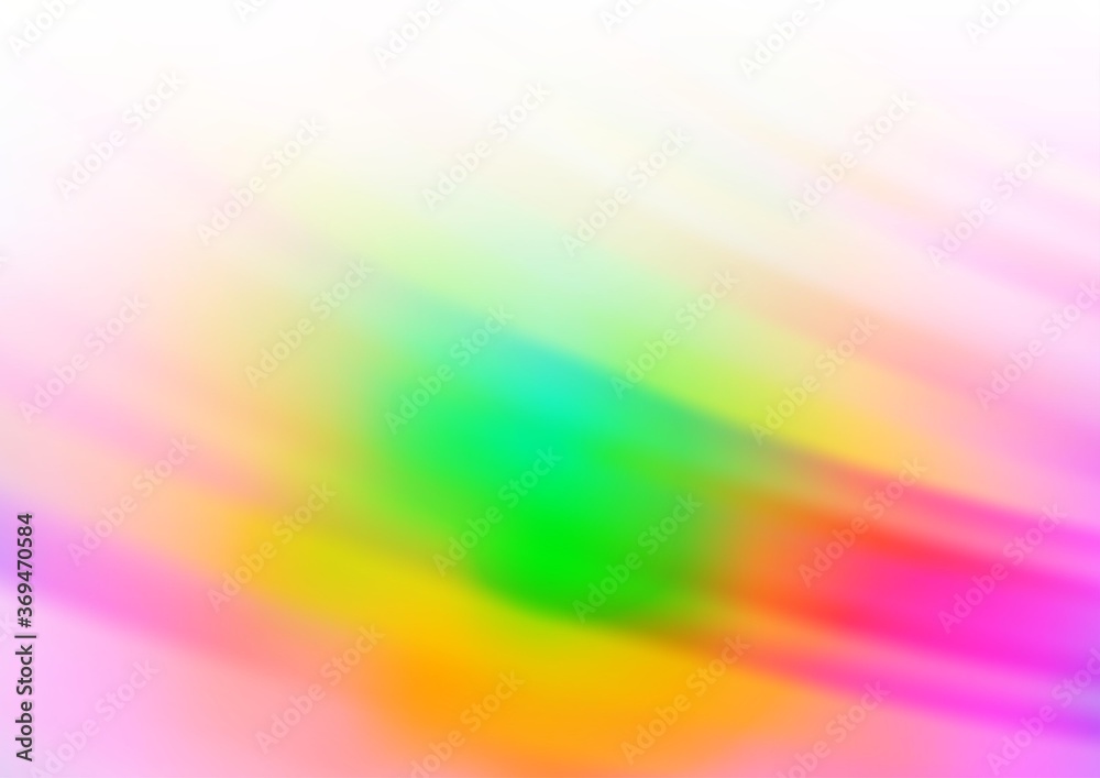 Light Multicolor, Rainbow vector backdrop with long lines. Blurred decorative design in simple style with lines. Best design for your ad, poster, banner.