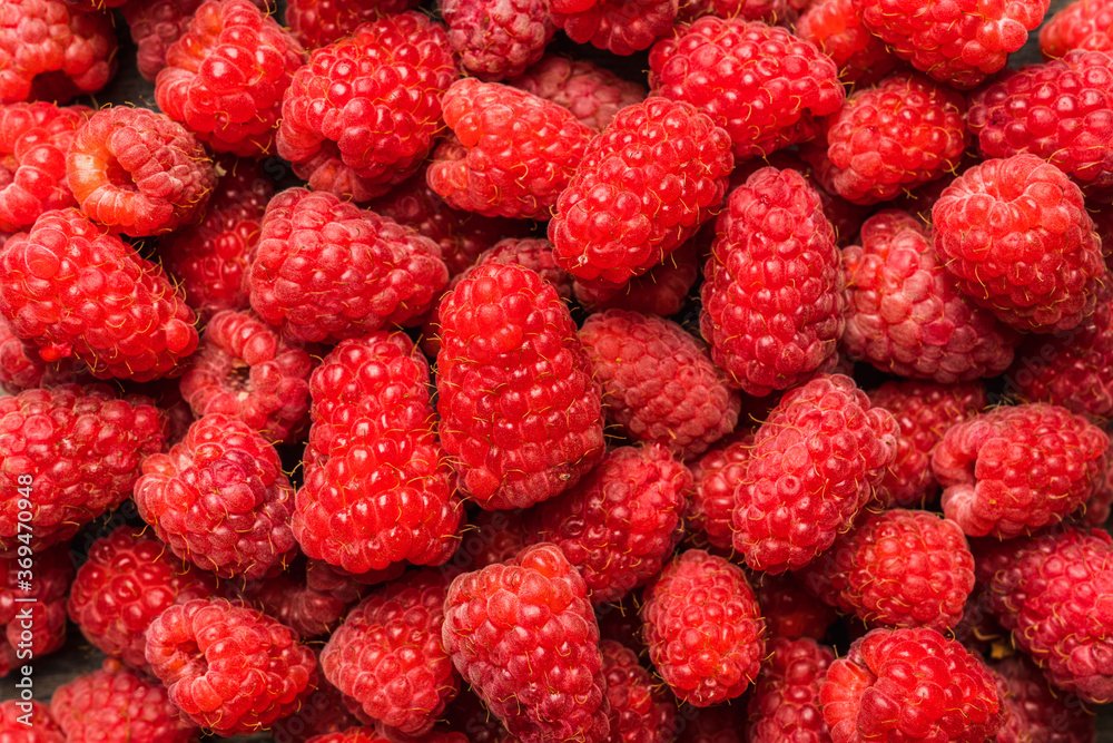 Freshly harvested raspberry. Selective focus. Shallow depth of field. Freshly harvested raspberry. Selective focus. Shallow depth of field.
