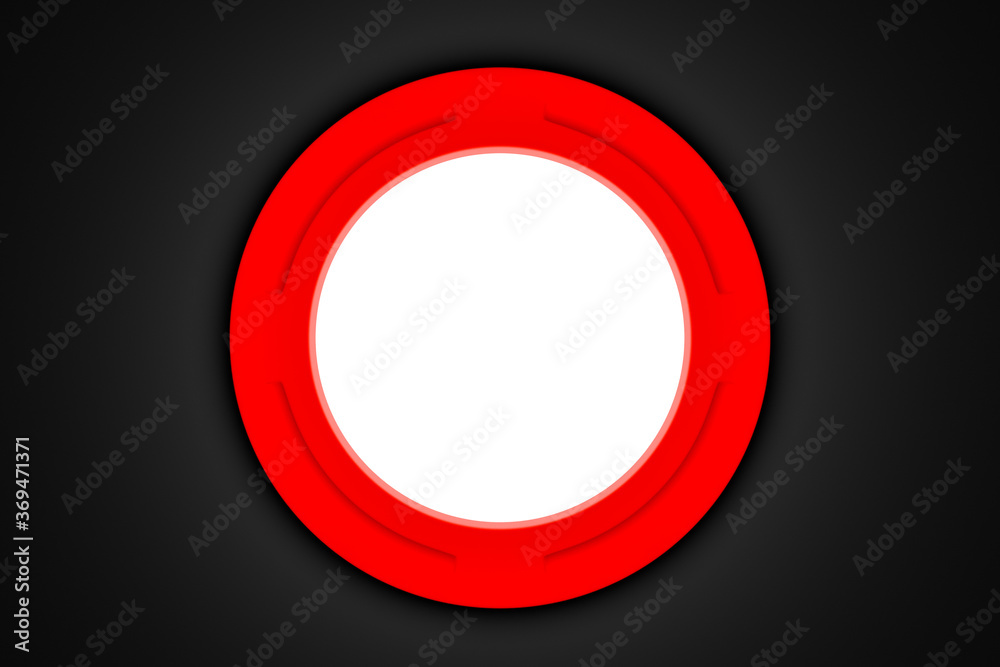 3D illustaration of a red cyber portal with a white luminous ball inside. Fantastic cell.Cyber shape in virtual reality. Simple geometric shapes 3D illustaration of a red cyber portal with a white luminous ball inside. Fantastic cell.Cyber shape in virtual reality. Simple geometric shapes