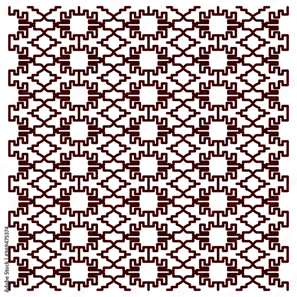 Fototapeta premium LUXURY DESIGN ORNAMENTS GEOMETRIC AZTECS PATTERN