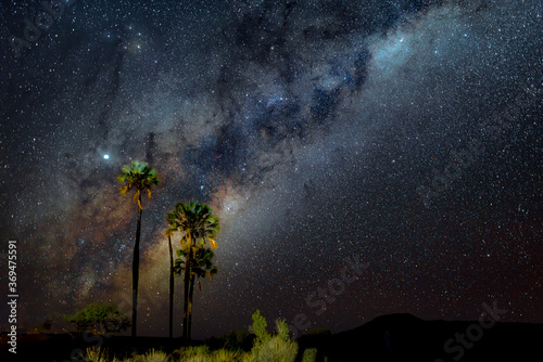 Milky Way over Palmwag