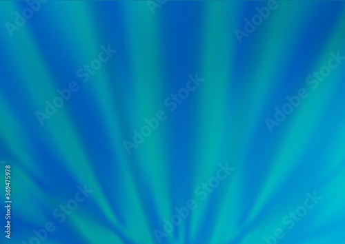Light BLUE vector abstract blurred template. A completely new color illustration in a bokeh style. The elegant pattern for brand book.