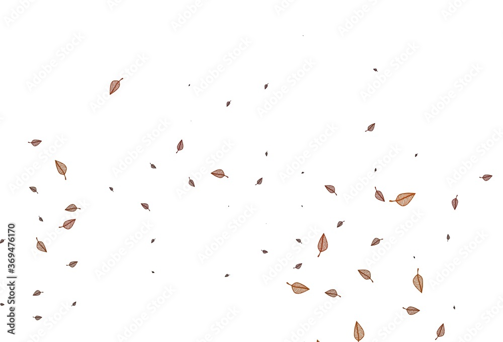 Light Yellow, Orange vector hand painted pattern. Light Yellow, Orange vector hand painted pattern.