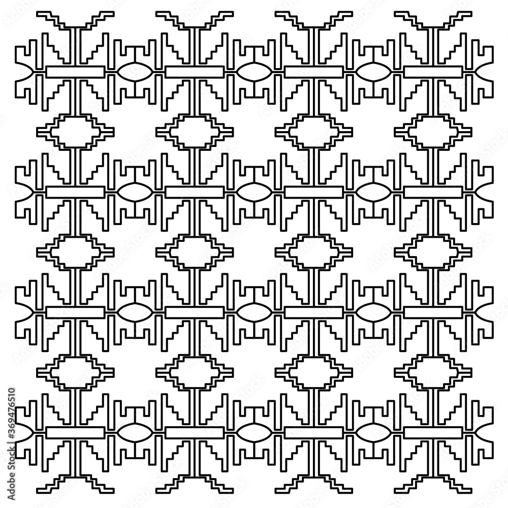 LUXURY DESIGN ORNAMENTS GEOMETRIC AZTECS PATTERN LUXURY DESIGN ORNAMENTS GEOMETRIC AZTECS PATTERN
