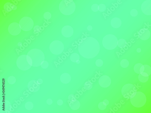 Blue-green background with a pastel gradient with fine circles 