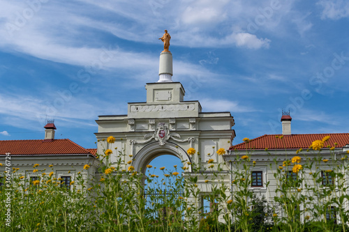 Ruzhany Palace - the main seat of the senior line of the Sapieha noble family. Famous places in Belarus