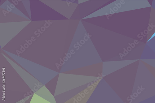 Abstract textured pastel polygonal background. low poly geometric consisting of triangles of different sizes and colors. use in design cover, presentation, business card or website.