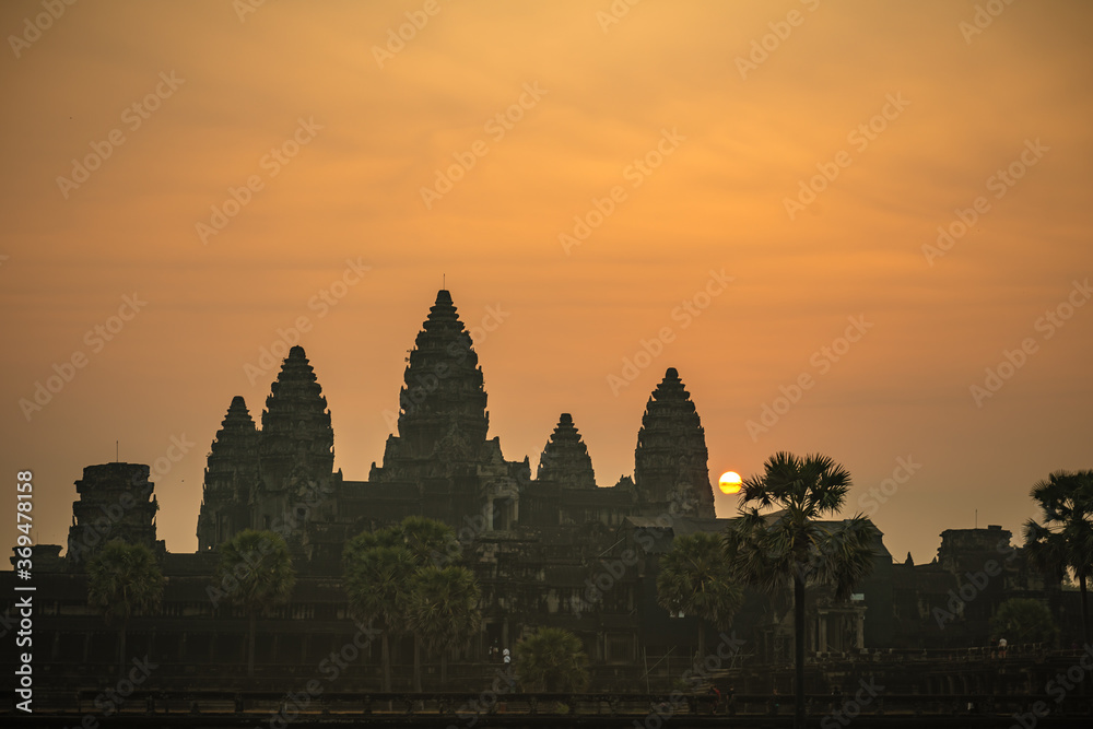Fototapeta premium Angkor Wat Temple, Cambodia