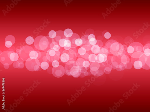 Wallpaper Mural Christmas abstract background. Red gradient with white circles in the center of the image. Possible use for your design or as a web background. Torontodigital.ca