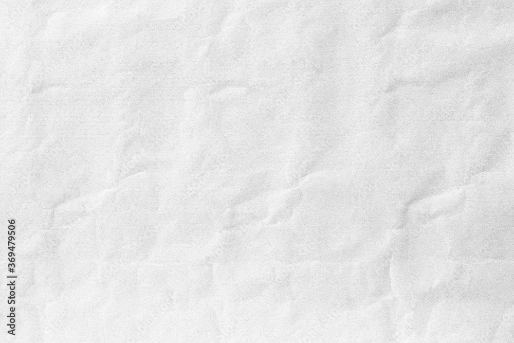 white grey paper sheet crumpled surface texture
