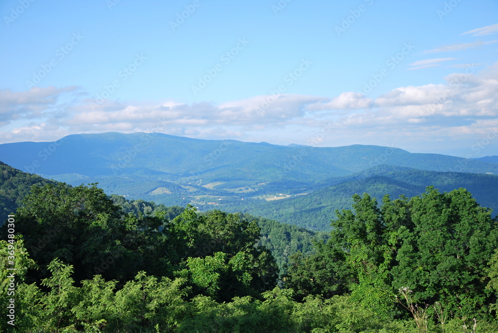 Obraz premium Shenandoah National Park, Virginia