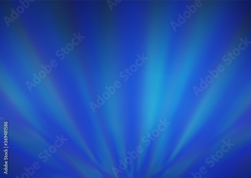 Light BLUE vector glossy abstract background. Colorful illustration in blurry style with gradient. The template for backgrounds of cell phones.