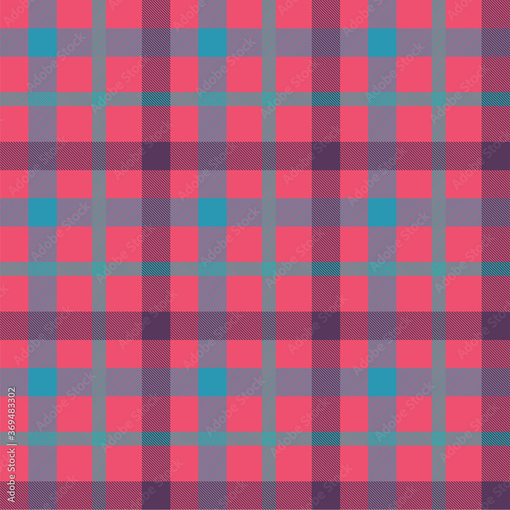 Obraz premium T-shirt color seamless vector pattern