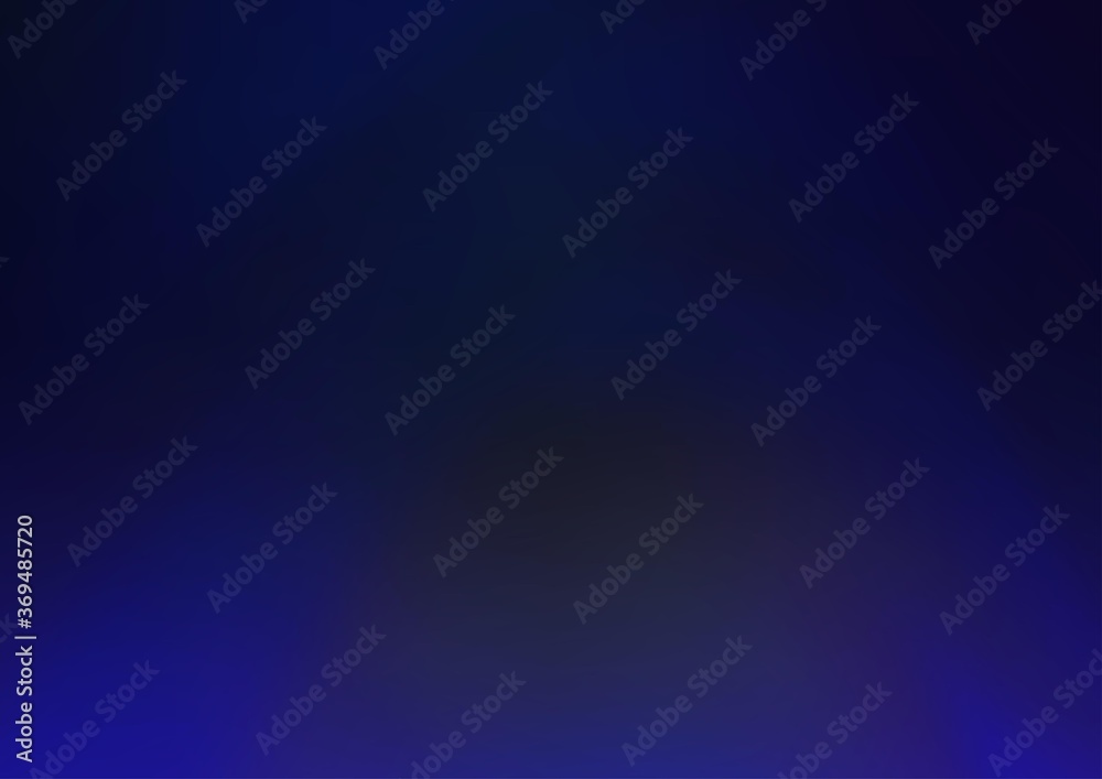 Dark BLUE vector abstract blurred pattern. An elegant bright illustration with gradient. The best blurred design for your business.