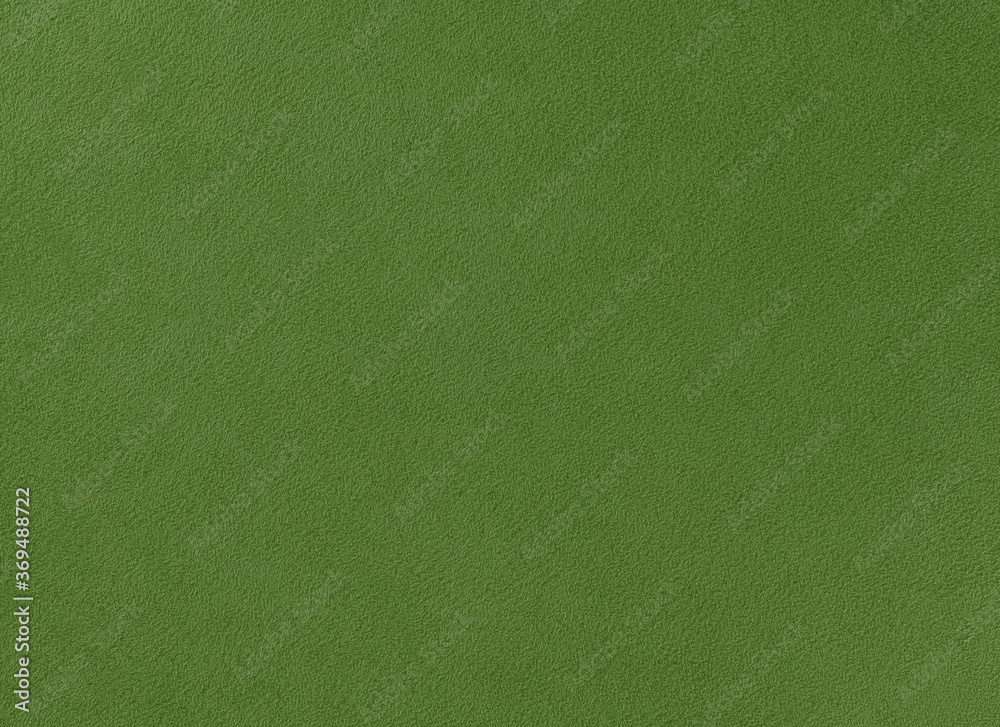 Fototapeta premium photo of green fabric with fibrous texture