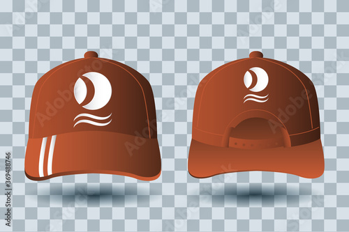 sport caps branding accessories icons