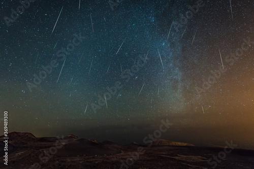 Geminides meteor shower