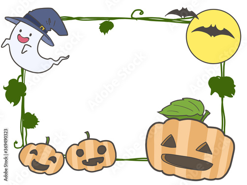 ハロウィンフレーム