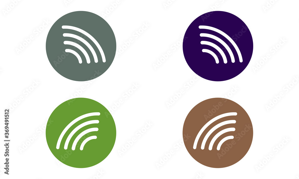 Network line icons set vector illustration eps10 Network line icons set vector illustration eps10