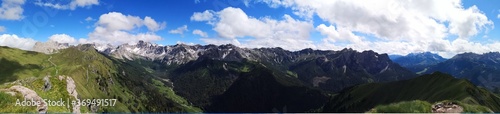 Paesaggio montano - Alpi