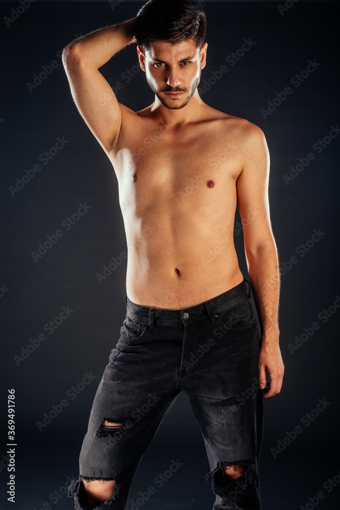 Fototapeta premium Trendy fashion model