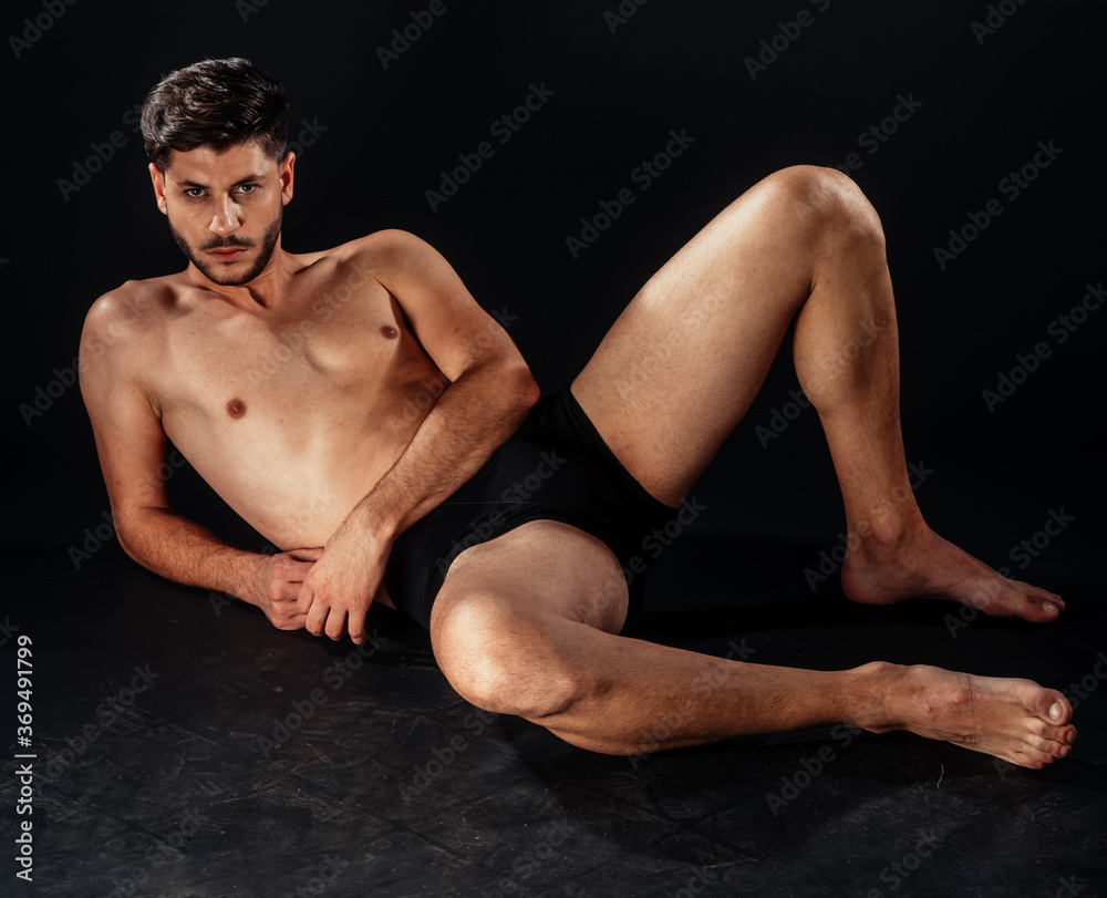 Obraz premium Good looking young guy