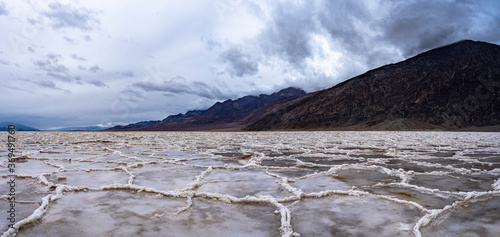 Badwater Basin in Death Valley National Park, Lowest Point in North America