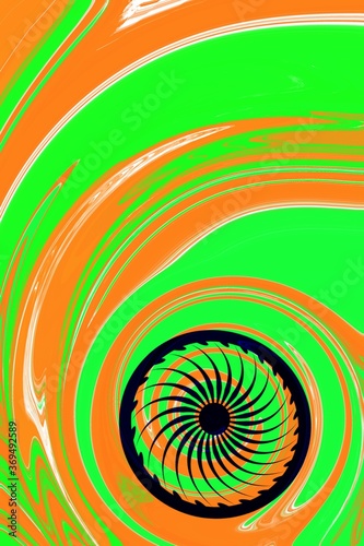 Indian tricolor abstract background for Independence day   Republic day