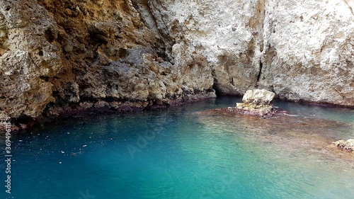 cave in the cave