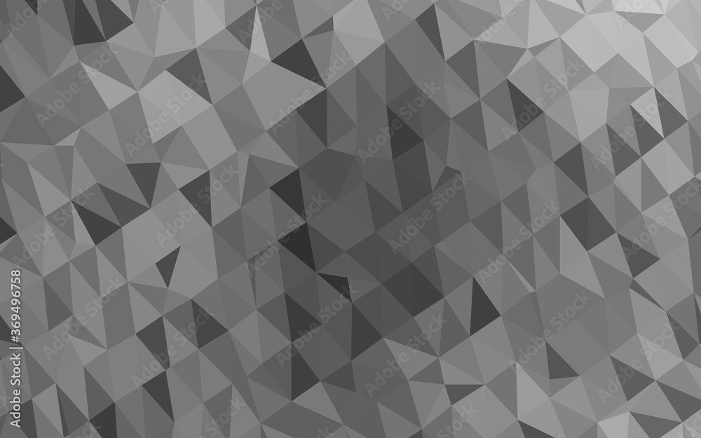 Light Silver, Gray vector abstract polygonal cover. Shining colored illustration in a Brand new style. Completely new design for your business. Light Silver, Gray vector abstract polygonal cover. Shining colored illustration in a Brand new style. Completely new design for your business.