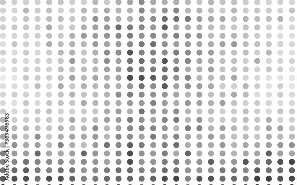 Light Silver, Gray vector backdrop with dots. Beautiful colored illustration with blurred circles in nature style. Pattern for ads, leaflets. Light Silver, Gray vector backdrop with dots. Beautiful colored illustration with blurred circles in nature style. Pattern for ads, leaflets.