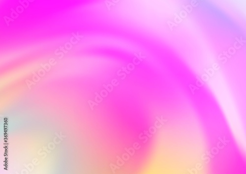 Light Pink vector blurred bright background. A completely new color illustration in a bokeh style. The template for backgrounds of cell phones.