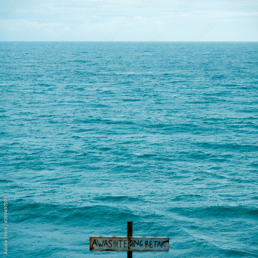 wooden pier in the ocean