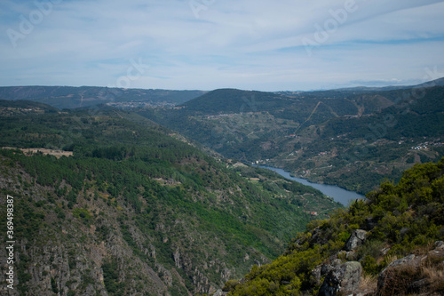 Rio Sil Canyon, Galicia, Spain © Karen