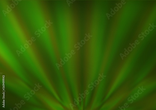 Light Green vector blur pattern. Colorful abstract illustration with gradient. The elegant pattern for brand book.