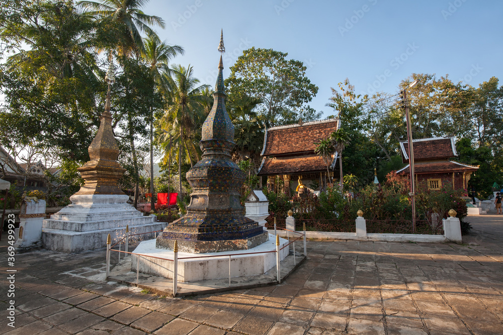 Wat Xieng Thong, Buddhist temple in Luang Prabang World Heritage