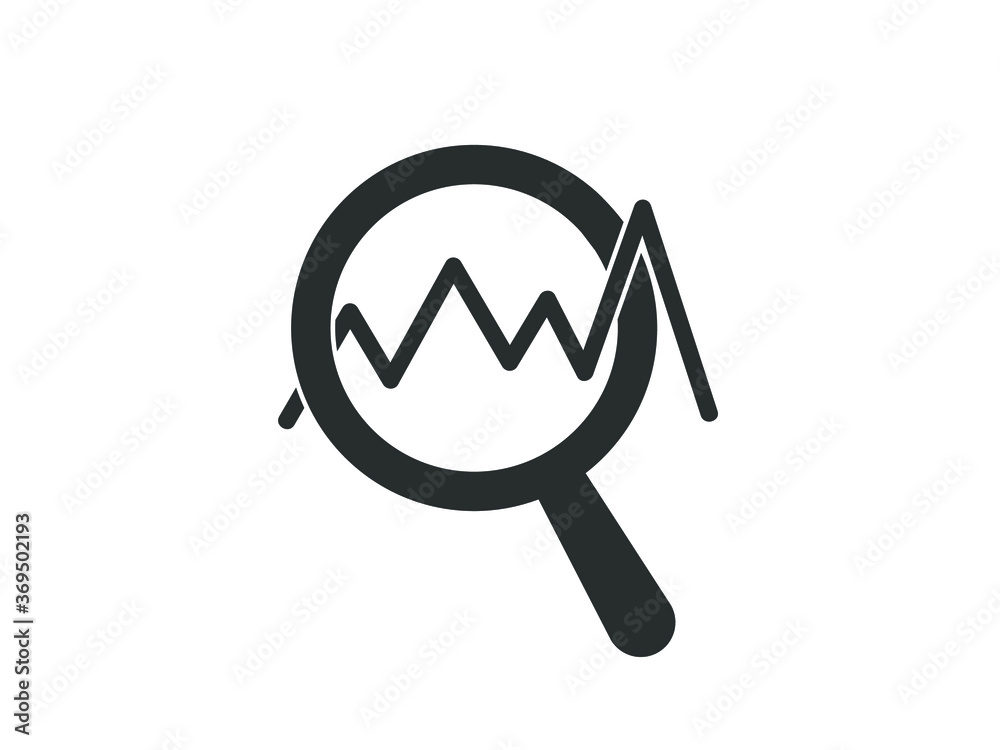 Data analysis icon. Data icon. Analytics vector illustration. Stock chart vector design. Data analysis icon. Data icon. Analytics vector illustration. Stock chart vector design.