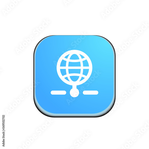 Public Network -  Button