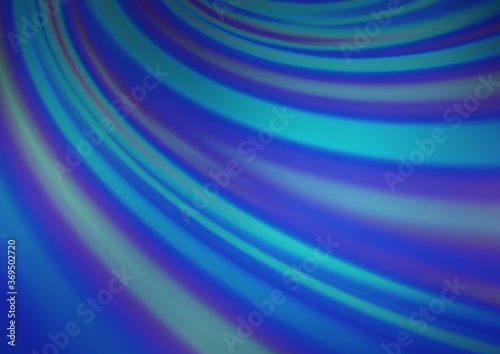 Light BLUE vector glossy bokeh pattern. Colorful illustration in abstract style with gradient. The template can be used for your brand book.