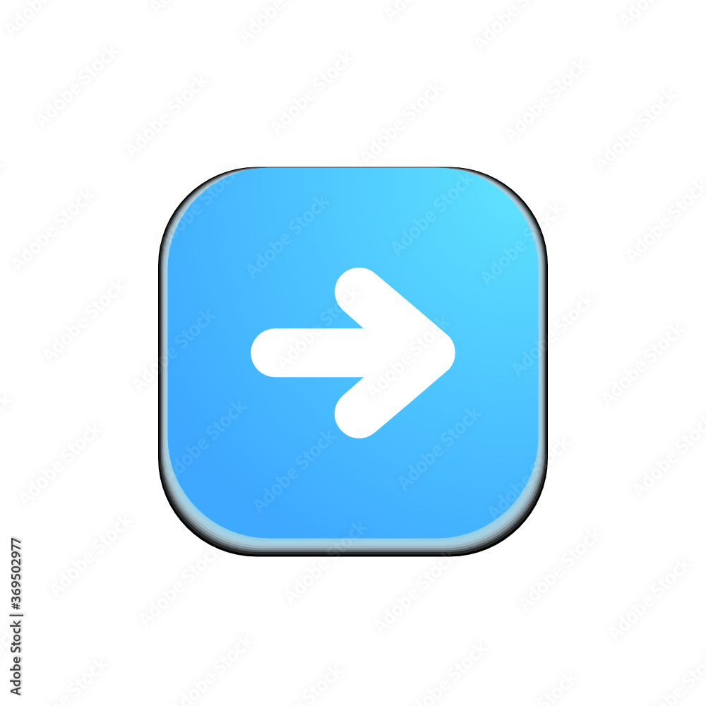 Arrow Forward - Button Arrow Forward - Button
