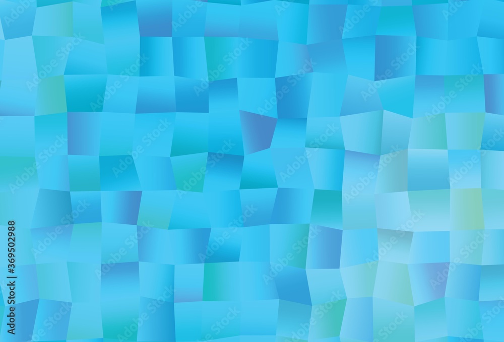 Light BLUE vector background with rectangles. Light BLUE vector background with rectangles.
